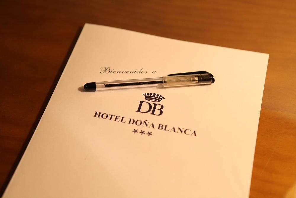 多尼亚布兰卡酒店 赫雷斯 外观 照片